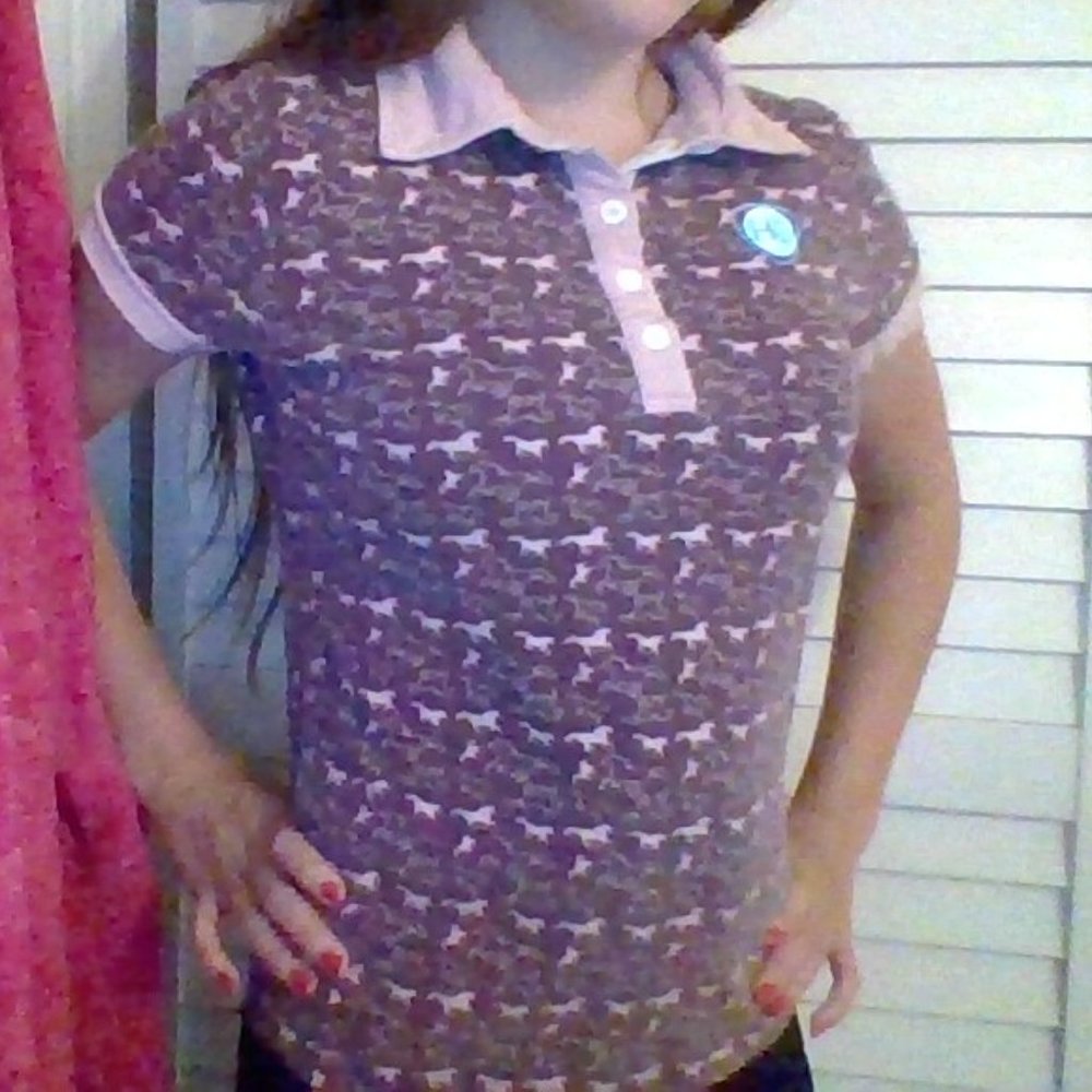 English Riding top for women